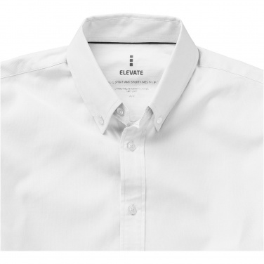 Logo trade promotional giveaways picture of: Vaillant long sleeve men's oxford shirt
