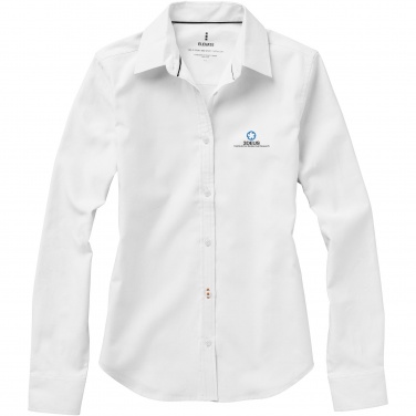 Logotrade promotional item picture of: Vaillant long sleeve women's oxford shirt