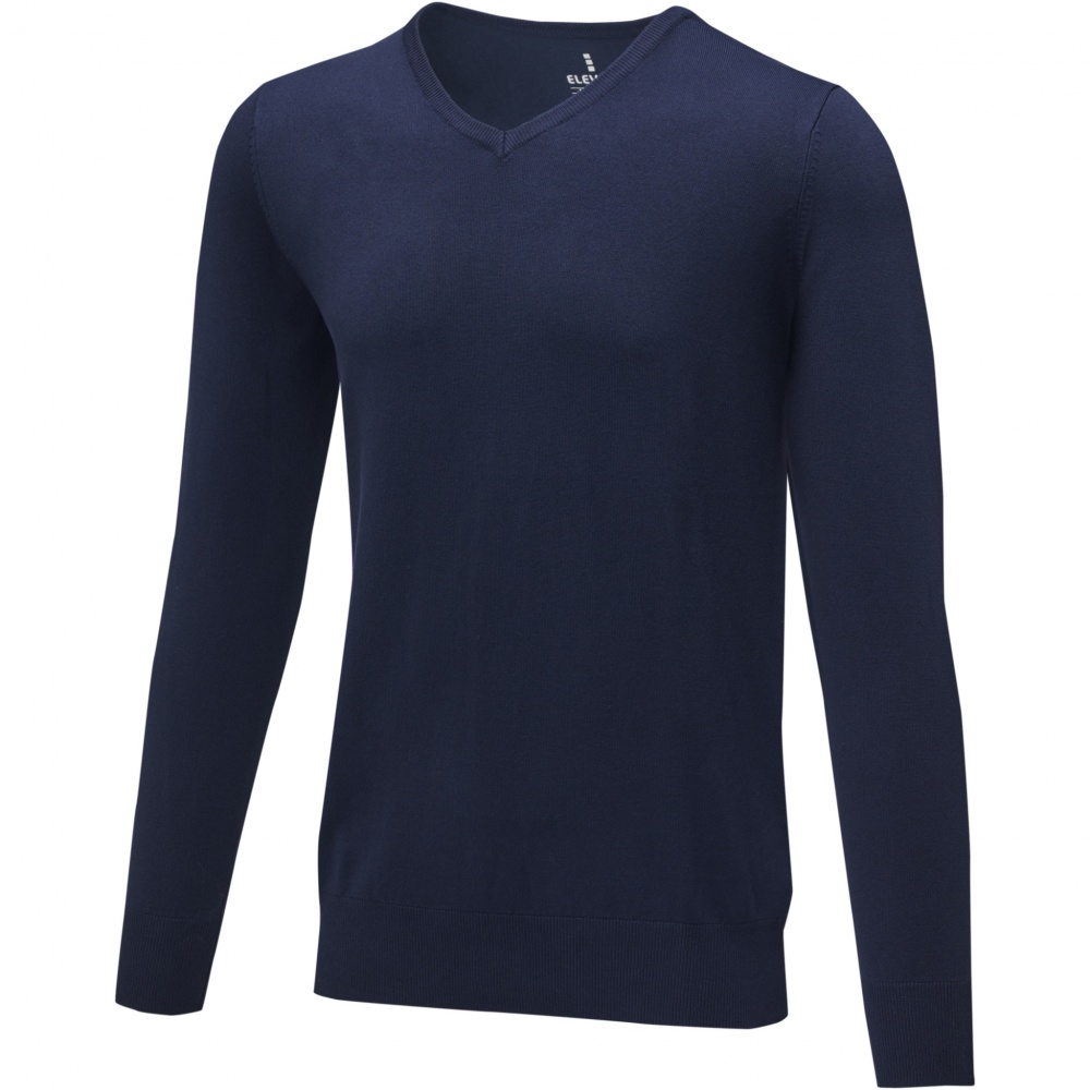 Logo trade promotional gift photo of: Stanton men's v-neck pullover