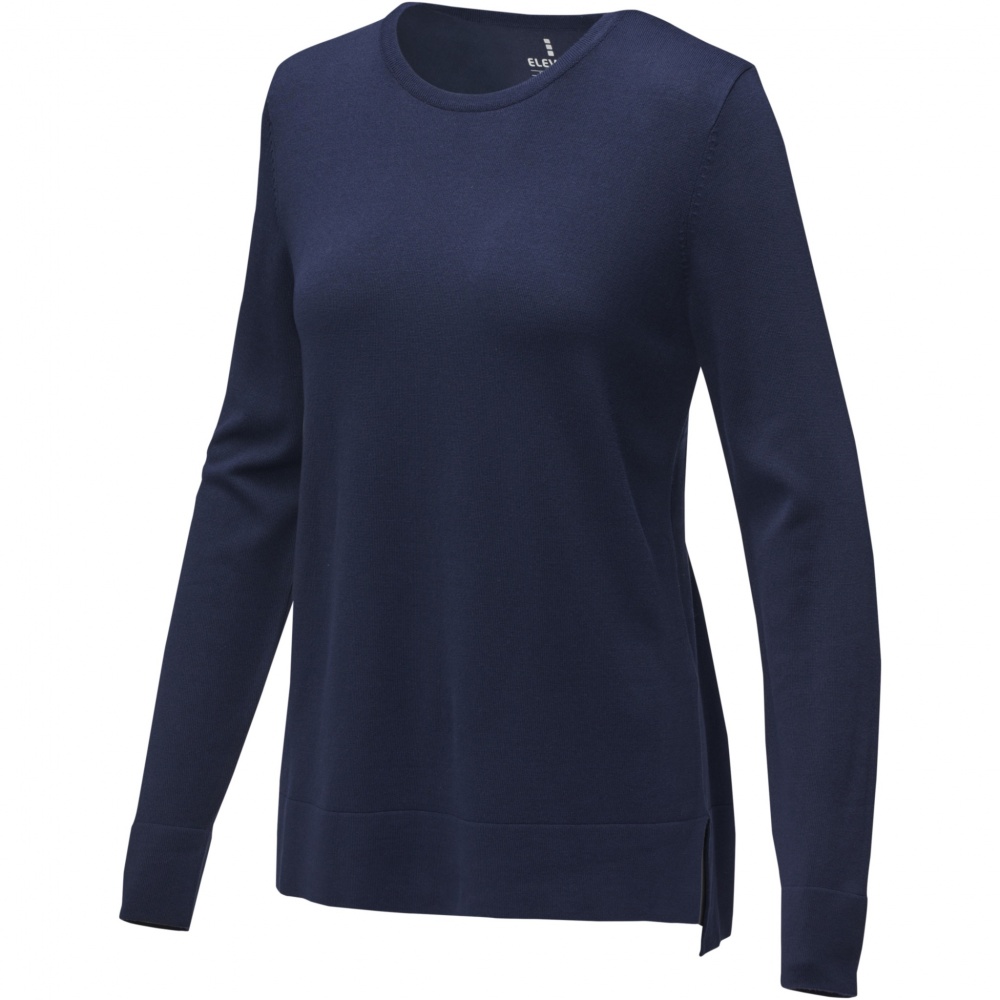 Logo trade promotional items picture of: Merrit women's crewneck pullover