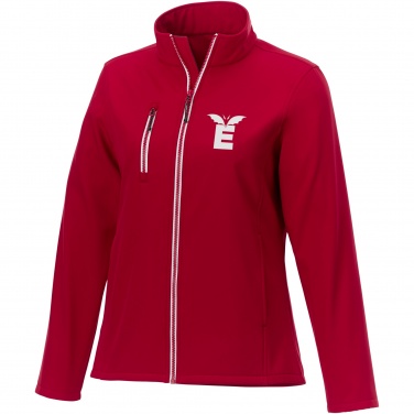 Logotrade promotional gift picture of: Orion women's softshell jacket