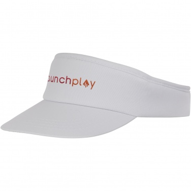 Logo trade promotional merchandise image of: Hera sun visor