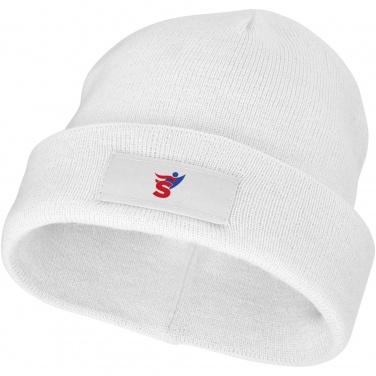 Logotrade promotional merchandise image of: Boreas beanie with patch