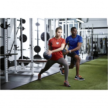 Logo trade advertising product photo of: Quebec short sleeve women's cool fit t-shirt