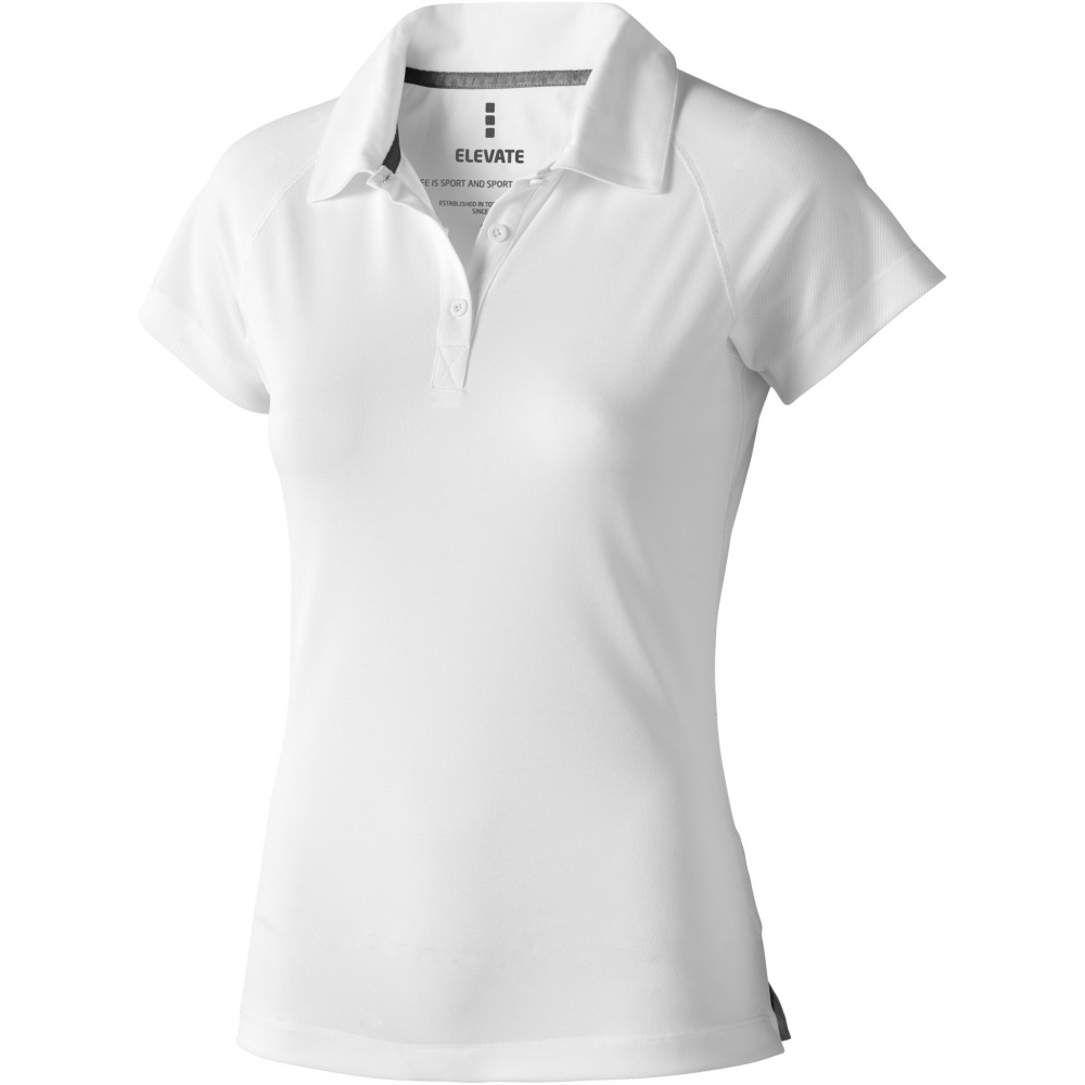 Logotrade promotional item image of: Ottawa short sleeve women's cool fit polo