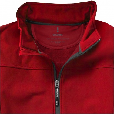 Logotrade promotional gift picture of: Langley men's softshell jacket