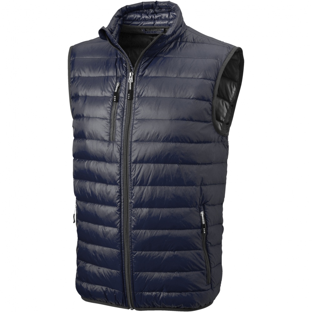 Logotrade promotional merchandise picture of: Fairview men's lightweight down bodywarmer