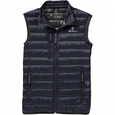 Logo trade promotional gifts image of: Fairview men's lightweight down bodywarmer