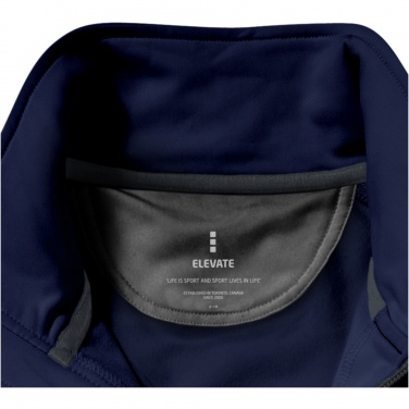 Logotrade business gifts photo of: Mani men's performance full zip fleece jacket