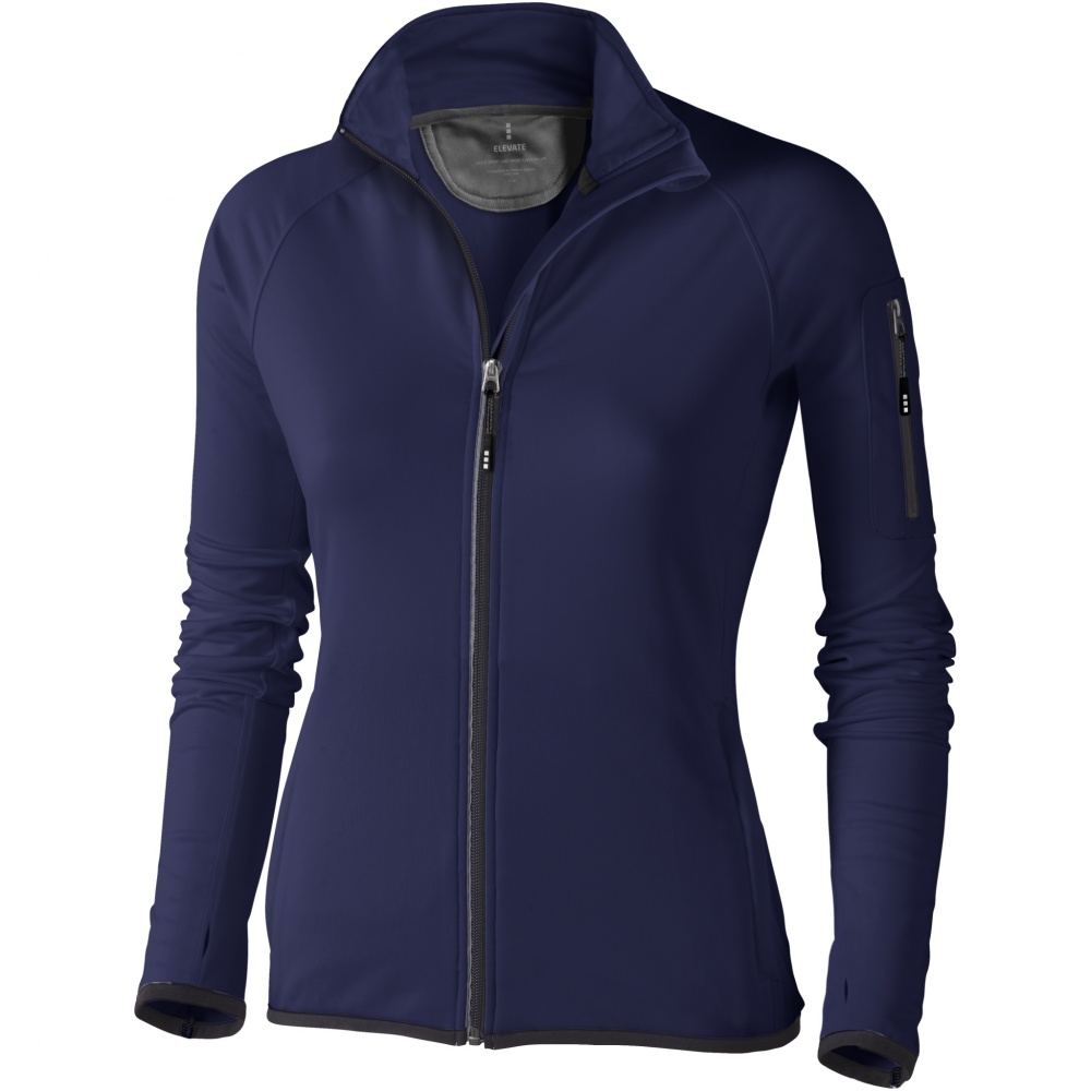 Logotrade promotional giveaways photo of: Mani women's performance full zip fleece jacket