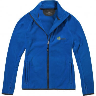 Logo trade promotional giveaway photo of: Brossard women's full zip fleece jacket