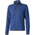 Tremblant men's knit jacket, Heather blue
