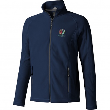 Logo trade advertising product photo of: Rixford men's full zip fleece jacket