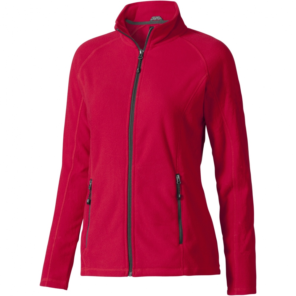 Logotrade promotional merchandise picture of: Rixford women's full zip fleece jacket