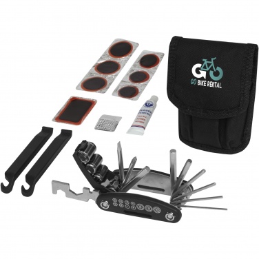 Logo trade promotional merchandise photo of: Wheelie bicycle repair kit
