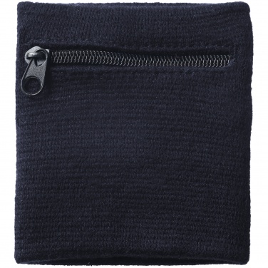 Logotrade promotional product picture of: Brisky performance wristband with zippered pocket