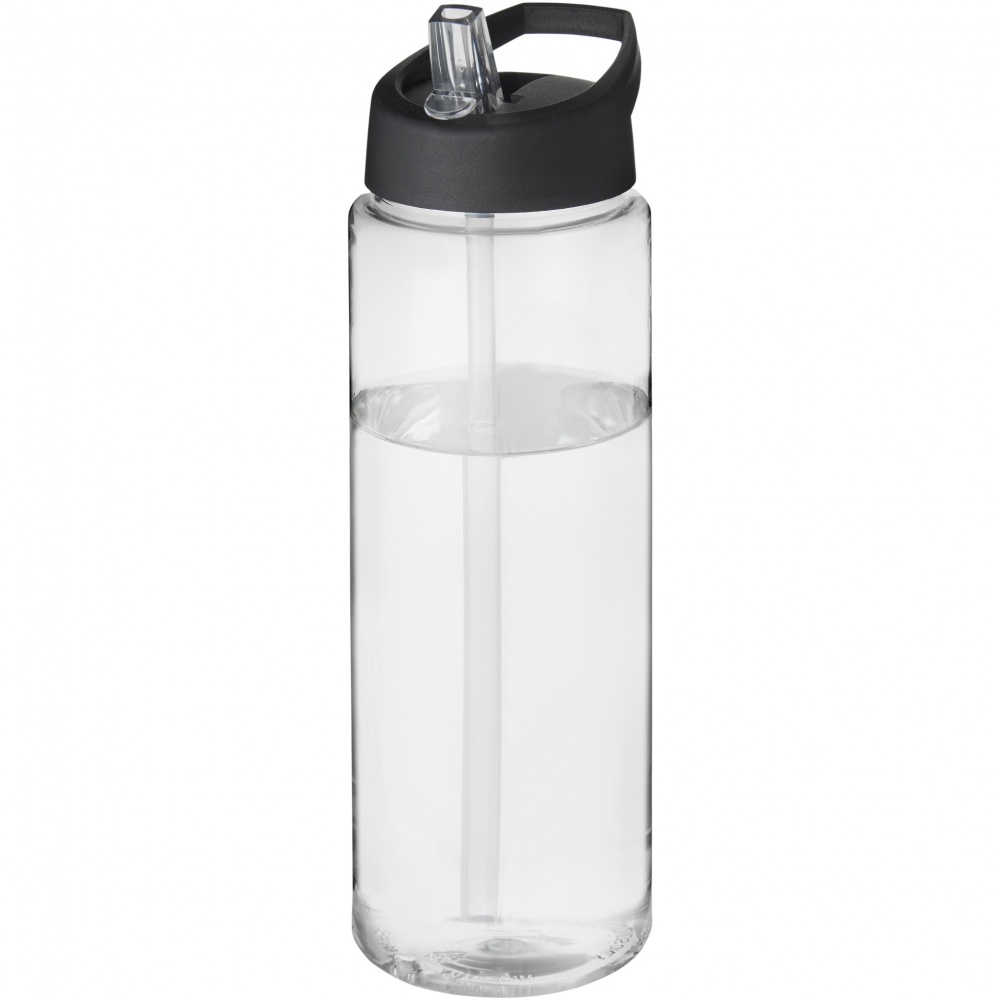 Logo trade advertising products image of: H2O Active® Vibe 850 ml spout lid sport bottle
