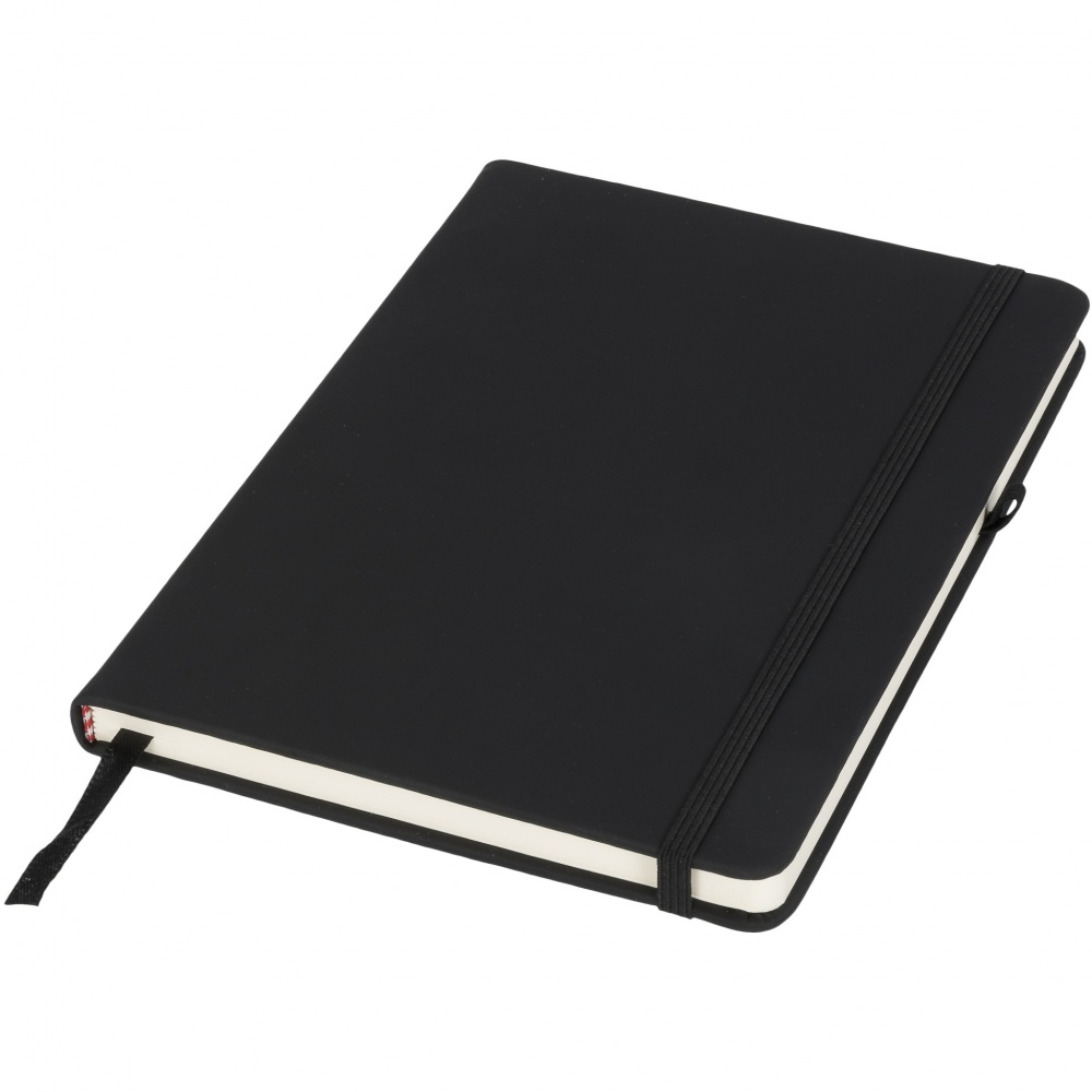 Logotrade promotional merchandise image of: Noir medium notebook