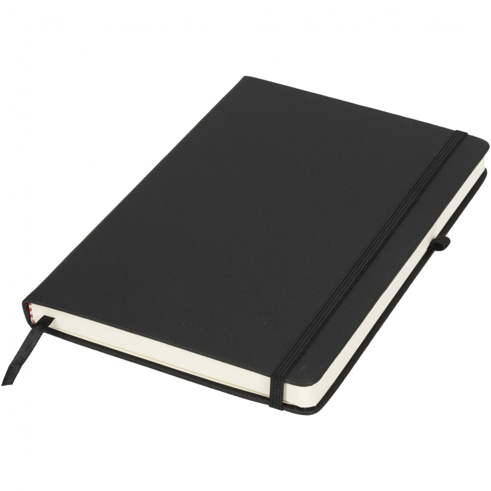 Logo trade promotional giveaway photo of: Rivista medium notebook