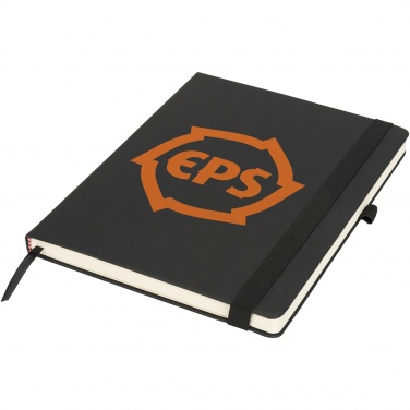 Logo trade promotional merchandise photo of: Rivista large notebook