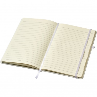 Logo trade promotional items image of: Polar A5 notebook with lined pages