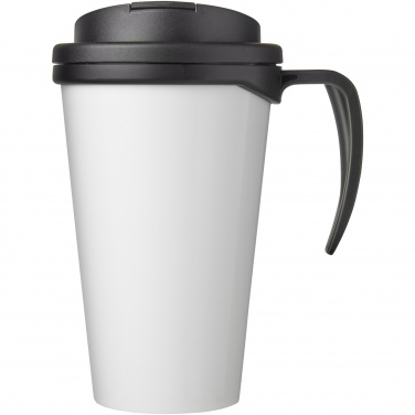 Logo trade corporate gifts image of: Brite-Americano® Grande 350 ml mug with spill-proof lid