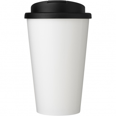 Logo trade promotional gift photo of: Brite-Americano® 350 ml tumbler with spill-proof lid