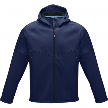 Logotrade promotional merchandise picture of: Coltan men’s GRS recycled softshell jacket