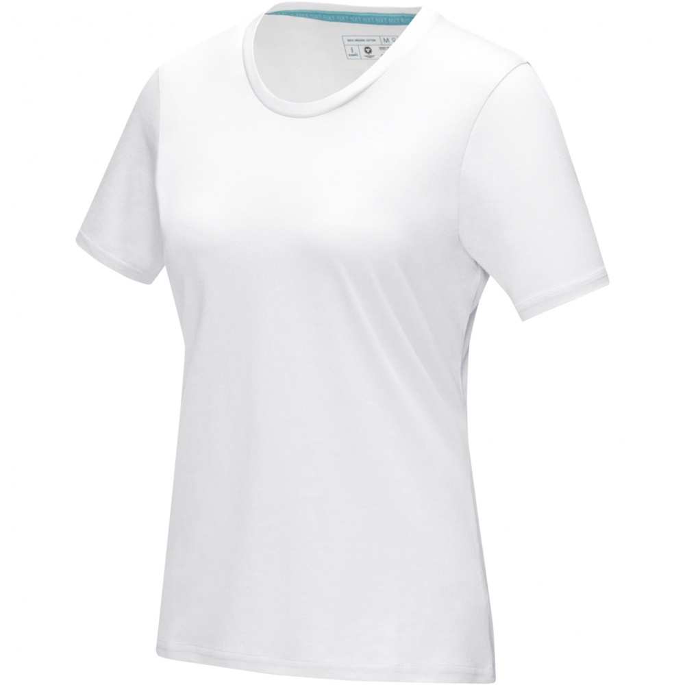 Logotrade corporate gift image of: Azurite short sleeve women’s organic t-shirt