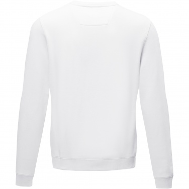 Logotrade promotional gift image of: Jasper men’s organic recycled crewneck sweater