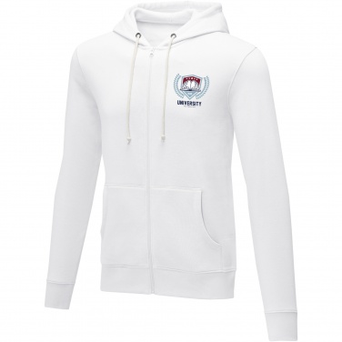 Logo trade business gift photo of: Theron men’s full zip hoodie