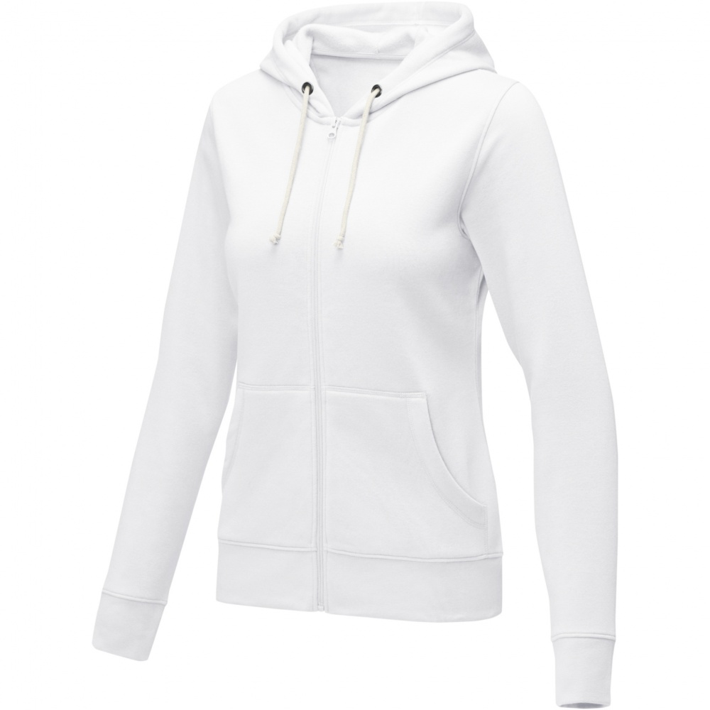 Logotrade advertising product image of: Theron women’s full zip hoodie