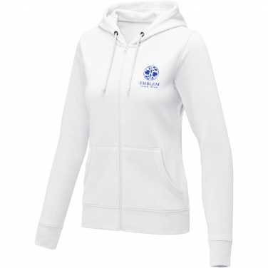 Logotrade corporate gift picture of: Theron women’s full zip hoodie