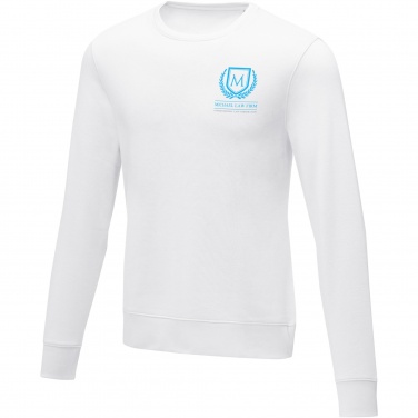 Logo trade promotional giveaways picture of: Zenon men’s crewneck sweater