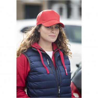 Logo trade promotional giveaway photo of: Doyle 5 panel cap