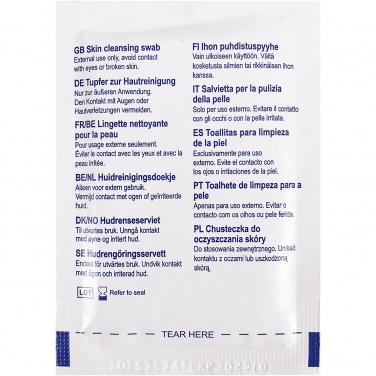 Logotrade promotional products photo of: Elisabeth cleansing wipes