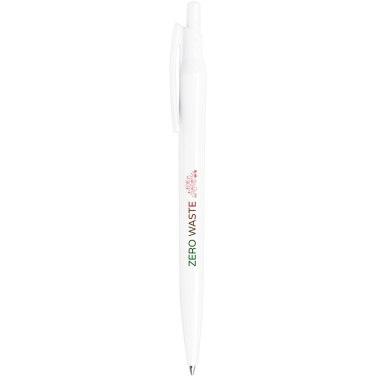 Logotrade business gift image of: Marksman Alessio ballpoint pen made of recycled PET plastic with customizable printing