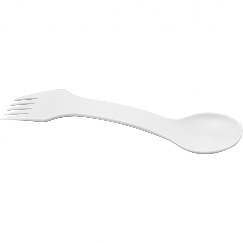 Logotrade promotional product image of: Epsy Pure 3-in-1 spoon, fork and knife