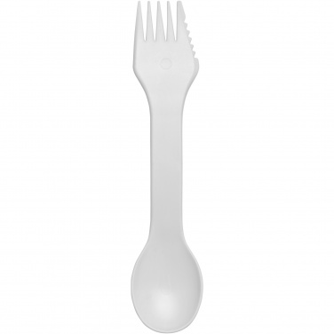 Logotrade promotional giveaways photo of: Epsy Pure 3-in-1 spoon, fork and knife