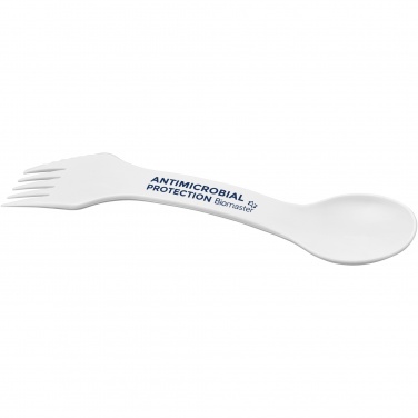 Logo trade promotional items picture of: Epsy Pure 3-in-1 spoon, fork and knife