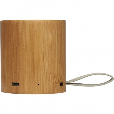 Logotrade promotional gift image of: Lako bamboo Bluetooth® speaker 