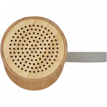 Logotrade promotional giveaway picture of: Lako bamboo Bluetooth® speaker 
