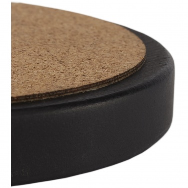 Logotrade advertising product image of: Kivi 10W limestone/cork wireless charging pad