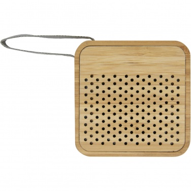 Logotrade promotional merchandise image of: Arcana bamboo Bluetooth® speaker