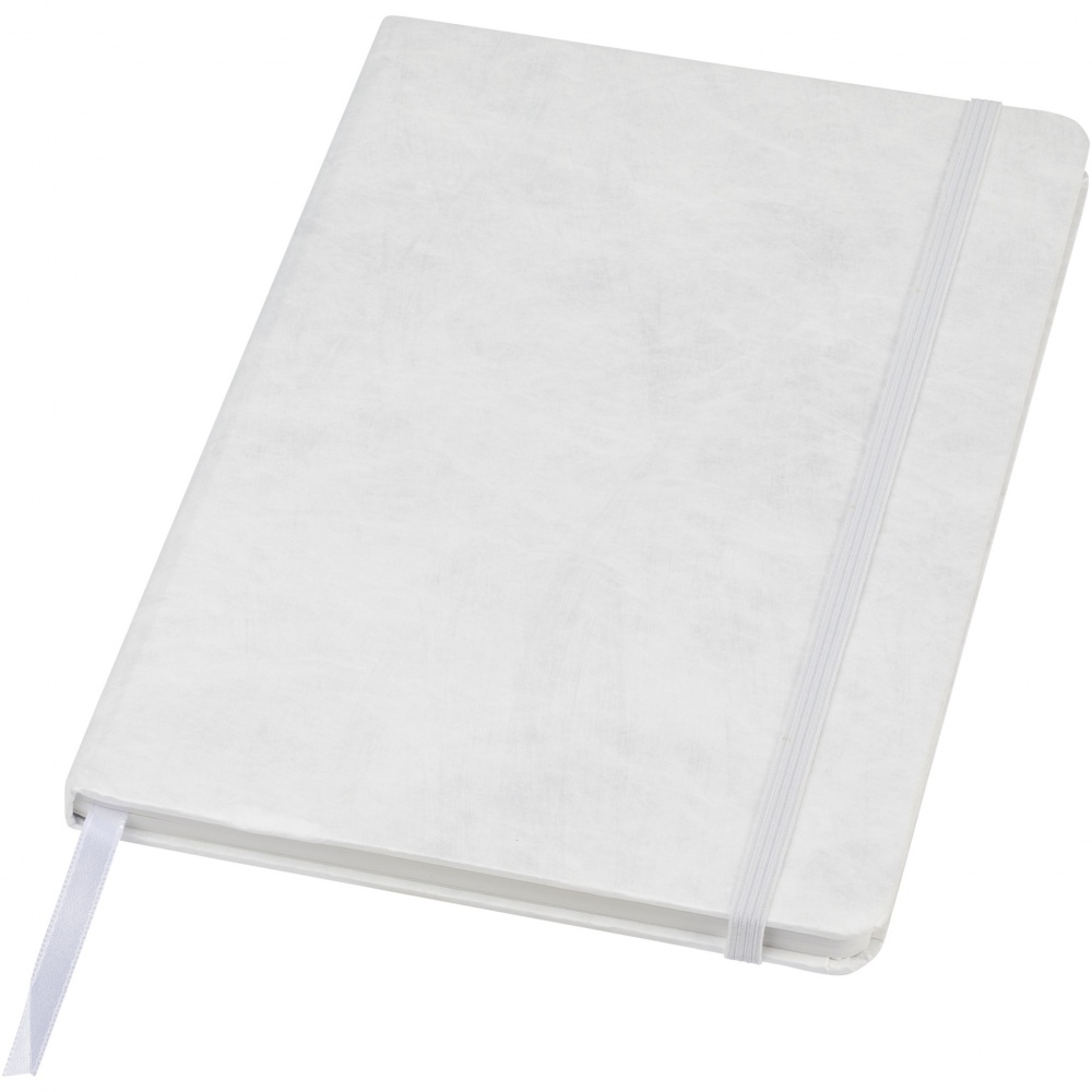 Logo trade promotional product photo of: Breccia A5 stone paper notebook