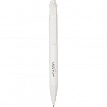 Logo trade promotional items picture of: Terra corn plastic ballpoint pen