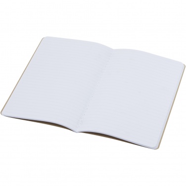 Logotrade promotional merchandise image of: Gianna recycled cardboard notebook