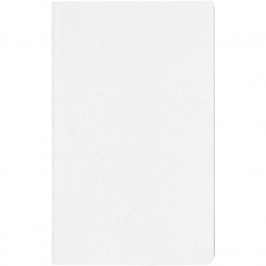 Logo trade promotional giveaway photo of: Fabia crush paper cover notebook