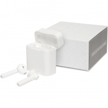 Logotrade corporate gift picture of: Volantis UVC True Wireless auto pair earbuds