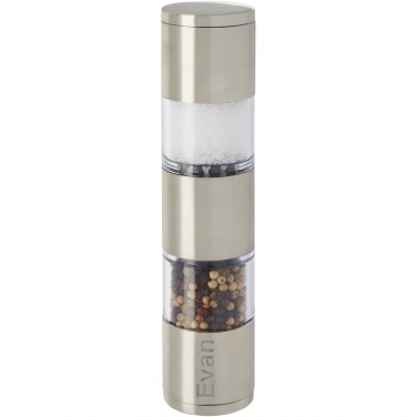 Logo trade business gifts image of: Auro salt and pepper grinder
